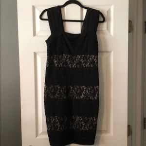 Black Lace Dress